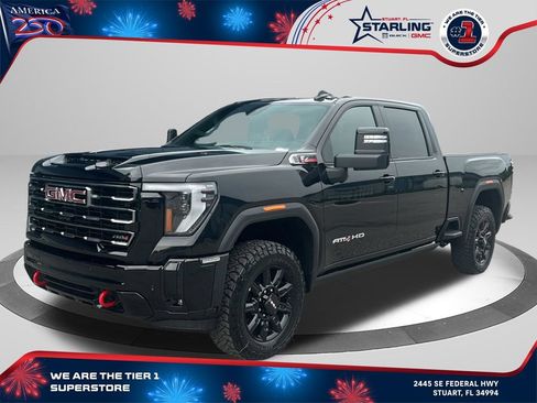 New 2026 GMC Sierra 2500 AT4 w/ AT4 Premium Plus Package AWD/4WD image 1