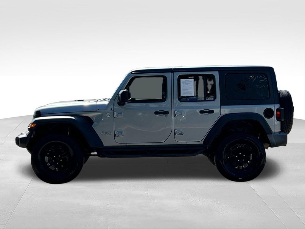 Used 2018 Jeep Wrangler Unlimited Sport S AWD/4WD image 13
