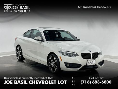 Used 2021 BMW 230i xDrive Coupe w/ Convenience Package image 1