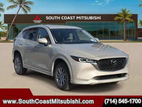 Used 2025 MAZDA CX-5 AWD 2.5 S w/ Select Package image 1