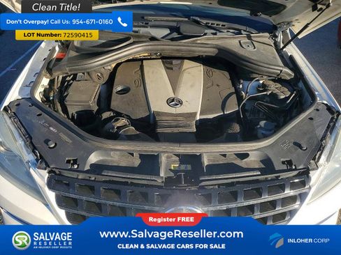 Used 2012 Mercedes-Benz ML 350 4dr Sport image 15