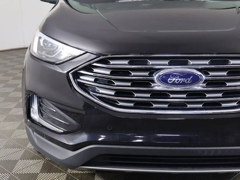 Used 2023 Ford Edge Titanium w/ Class II Trailer Tow Package AWD/4WD image 12