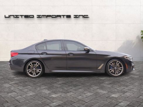Used 2019 BMW M550i xDrive w/ Premium Package 2 AWD/4WD image 8