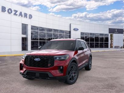 New 2026 Ford Explorer ST