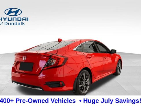 Used 2021 Honda Civic EX image 5