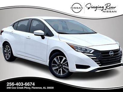 New 2025 Nissan Versa SV w/ Trunk Package