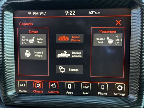 Used 2023 Jeep Gladiator Rubicon w/ LED Lighting Group AWD/4WD image 29