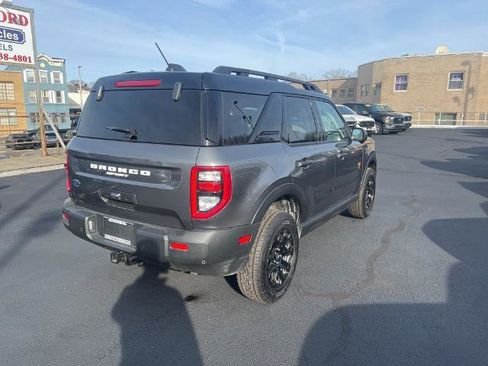 Certified 2025 Ford Bronco Sport Badlands image 4
