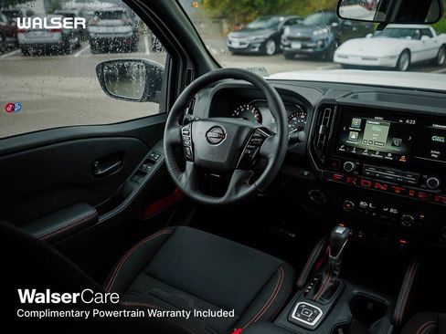 New 2026 Nissan Frontier PRO-4X w/ Pro-4x Convenience Package image 13