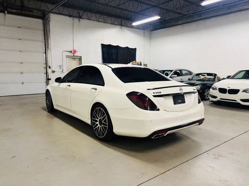 Used 2016 Mercedes-Benz S 550 4MATIC Sedan image 6