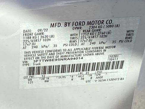 Used 2022 Ford Maverick XL image 30