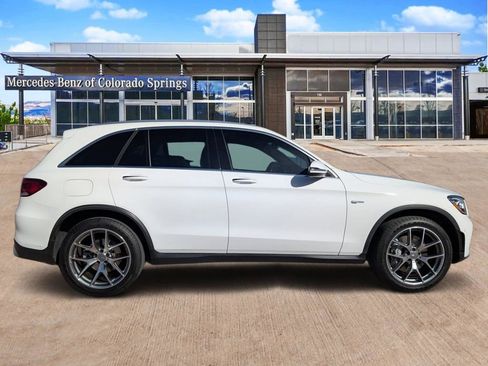 Certified 2022 Mercedes-Benz GLC 43 AMG 4MATIC image 4