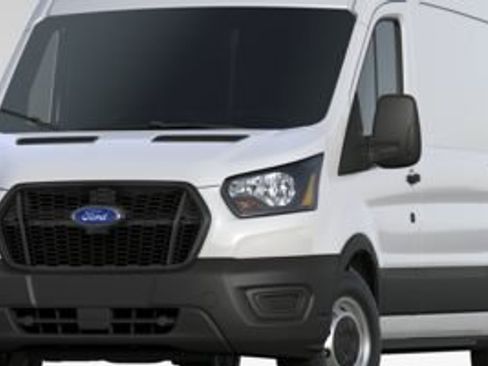 Used 2021 Ford Transit 350 148 High Roof Extended DRW w/ Interior Upgrade Package RWD image 1