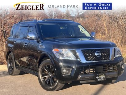 Certified 2020 Nissan Armada Platinum w/ Captain's Chairs Package