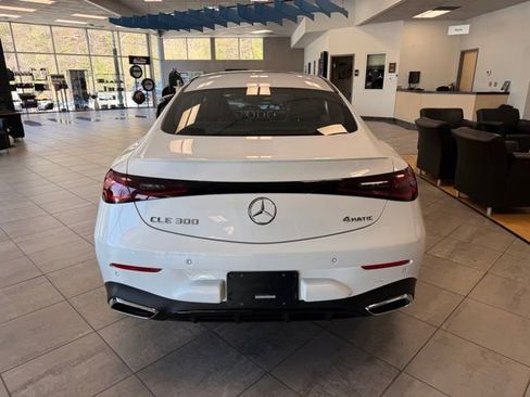 New 2026 Mercedes-Benz CLE 300 4MATIC Coupe image 4