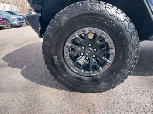 Certified 2024 Ford Bronco Raptor w/ Interior Carbon Fiber Pack 6 AWD/4WD image 32