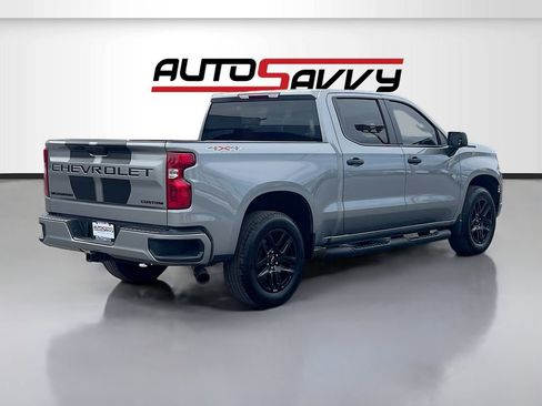 Used 2025 Chevrolet Silverado 1500 Custom w/ Rally Edition AWD/4WD image 7