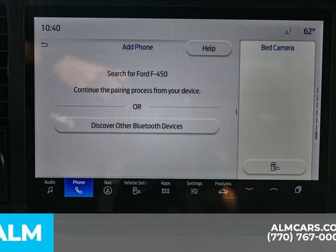 Used 2025 Ford F450 Platinum w/ Snow Plow Prep Package image 37