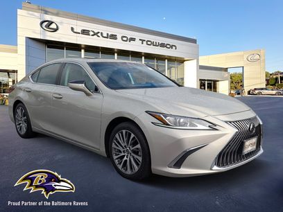 Used 2019 Lexus ES 350 w/ Premium Package