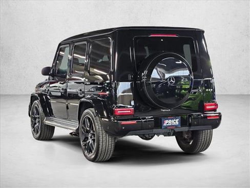 Used 2021 Mercedes-Benz G 63 AMG 4MATIC image 8