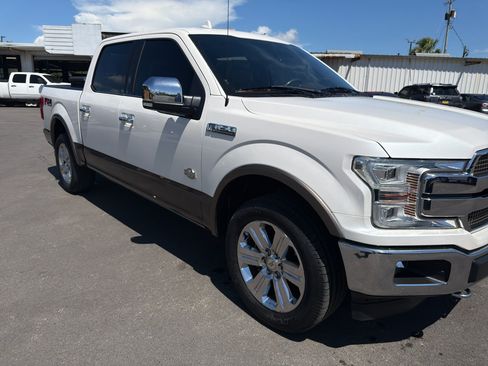 Used 2019 Ford F150 King Ranch w/ Equipment Group 601A Luxury AWD/4WD image 4