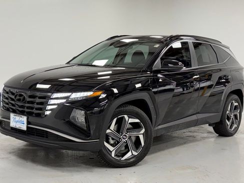 Certified 2022 Hyundai Tucson SEL image 1