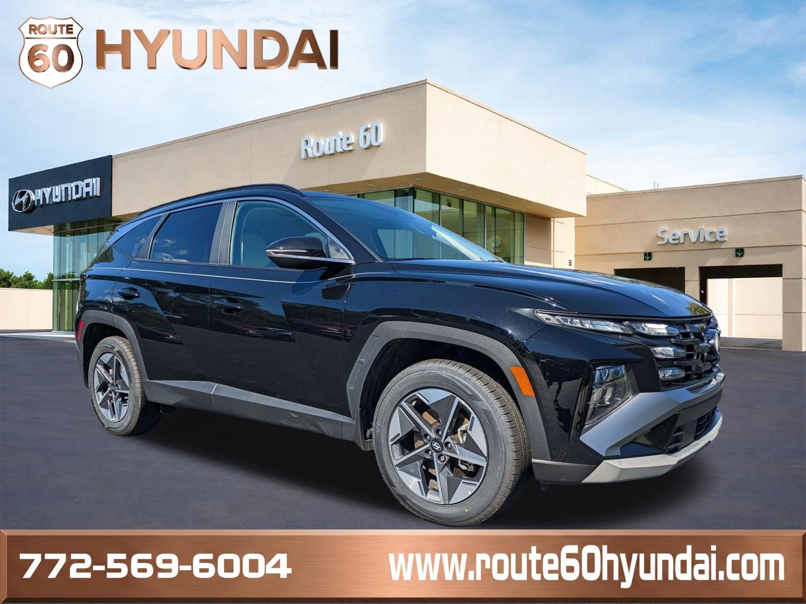 Certified 2025 Hyundai Tucson SEL AWD/4WD image 1