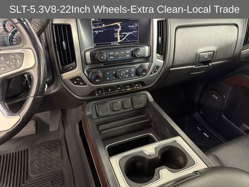 Used 2018 GMC Sierra 1500 SLT w/ Enhanced Driver Alert Package image 25