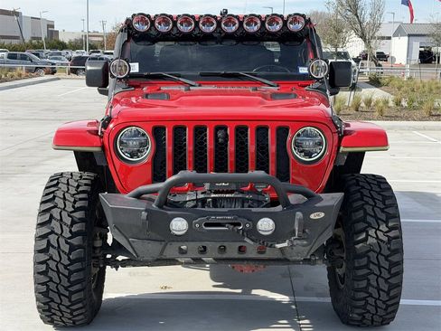 Used 2022 Jeep Gladiator Rubicon w/ LED Lighting Group image 7