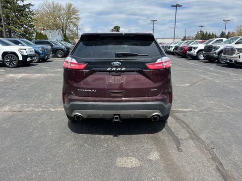 Used 2022 Ford Edge Titanium w/ Class II Trailer Tow Package AWD/4WD image 6