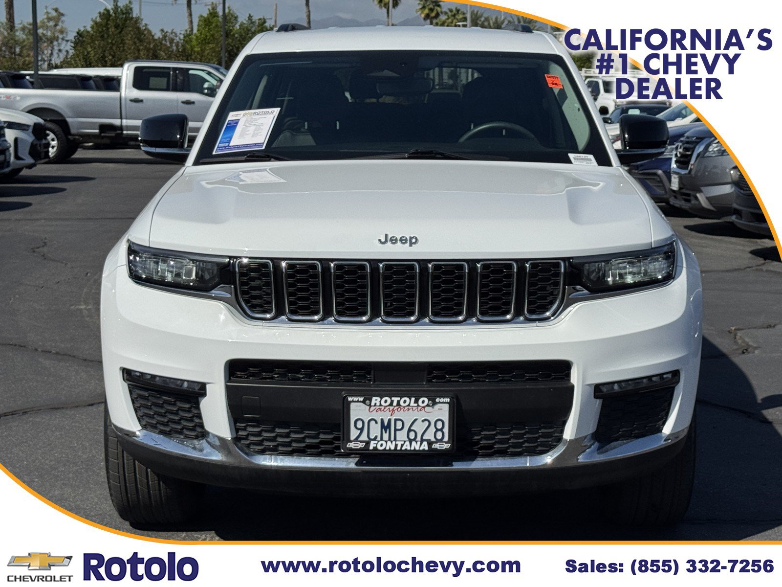 Used 2022 Jeep Grand Cherokee L Limited AWD/4WD image 2