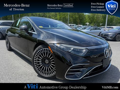 Used 2023 Mercedes-Benz EQS 580 4MATIC Sedan image 1