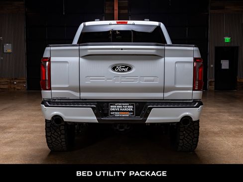 Used 2025 Ford F150 Lariat w/ Equipment Group 501A Mid image 8