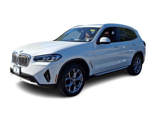 Certified 2023 BMW X3 xDrive30i w/ Premium Package AWD/4WD image 3
