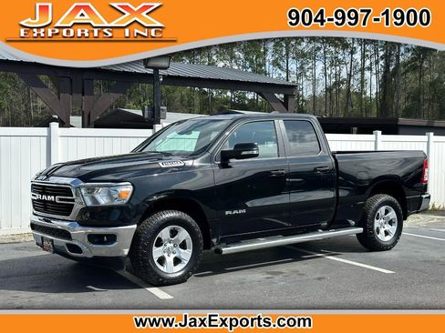 Used 2021 RAM 1500 Big Horn image 1