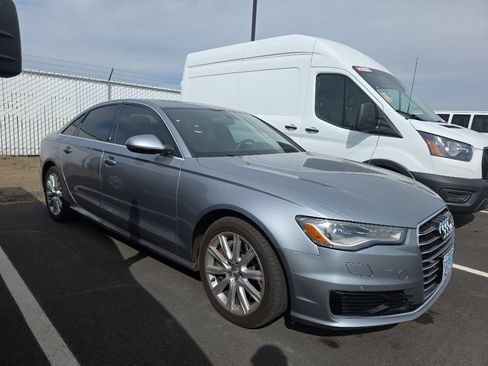 Used 2016 Audi A6 2.0T Premium w/ Technology Package FWD image 1