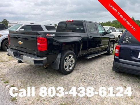 Used 2014 Chevrolet Silverado 1500 LTZ Z71 w/ LTZ Plus Package AWD/4WD image 2