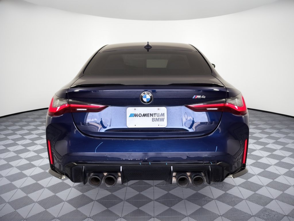 Used 2021 BMW M4 Coupe w/ Executive Package RWD image 11