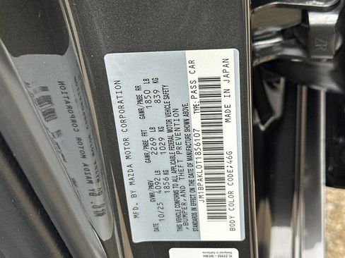 New 2026 MAZDA MAZDA3 s Sport image 32