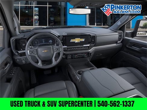 New 2025 Chevrolet Silverado 2500 LTZ w/ Z71 Chrome Sport Edition image 15