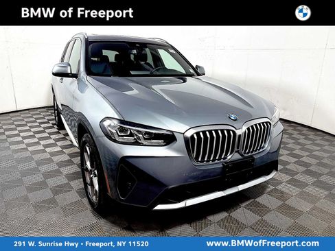 Certified 2024 BMW X3 xDrive30i w/ Convenience Package AWD/4WD image 1