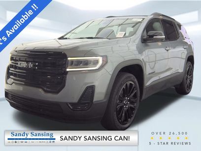 Used 2023 GMC Acadia SLE w/ Driver Convenience Package