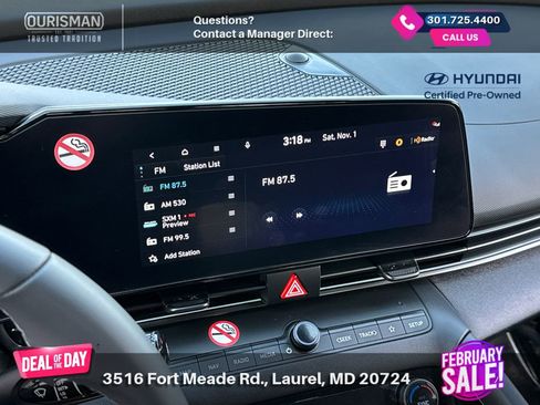 Used 2025 Hyundai Elantra SEL image 11