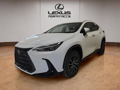 New 2026 Lexus NX 350 AWD w/ Premium Package