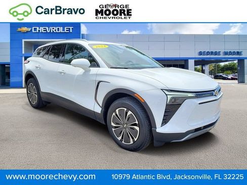 Used 2024 Chevrolet Blazer EV LT AWD/4WD image 1