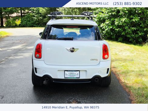 Used 2012 MINI Cooper Countryman S AWD/4WD image 4