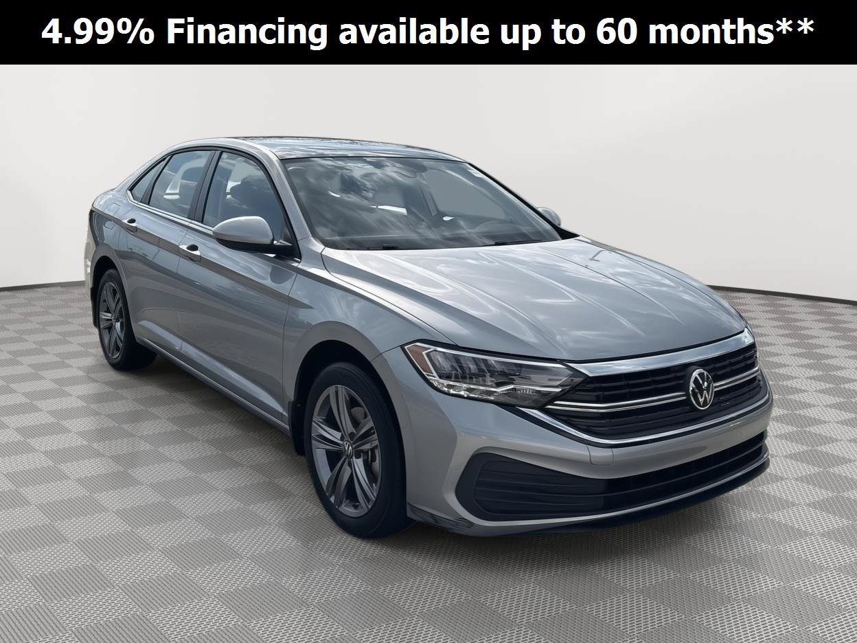 Used 2024 Volkswagen Jetta SE w/ Panoramic Sunroof Package FWD image 1