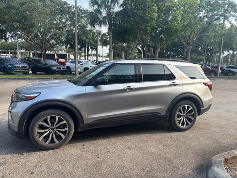 Used 2023 Ford Explorer ST-Line w/ Class IV Trailer Tow Package RWD image 2