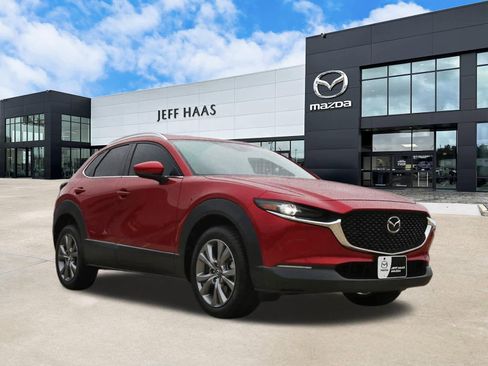 Used 2023 MAZDA CX-30 AWD 2.5 S w/ Select Package image 4