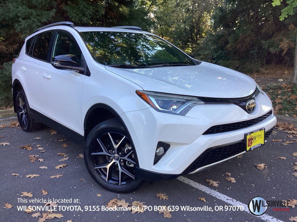 Used 2017 Toyota RAV4 SE w/ Power Extra Value Package AWD/4WD image 1